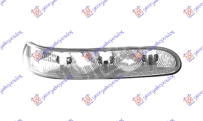MIGAVAC U RETROVIZORU LED (ULO) MERCEDES S CLASS 1998-2005 (W220)