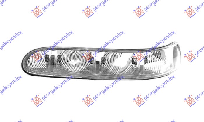 MIGAVAC U RETROVIZORU LED (ULO) MERCEDES S CLASS 1998-2005 (W220)