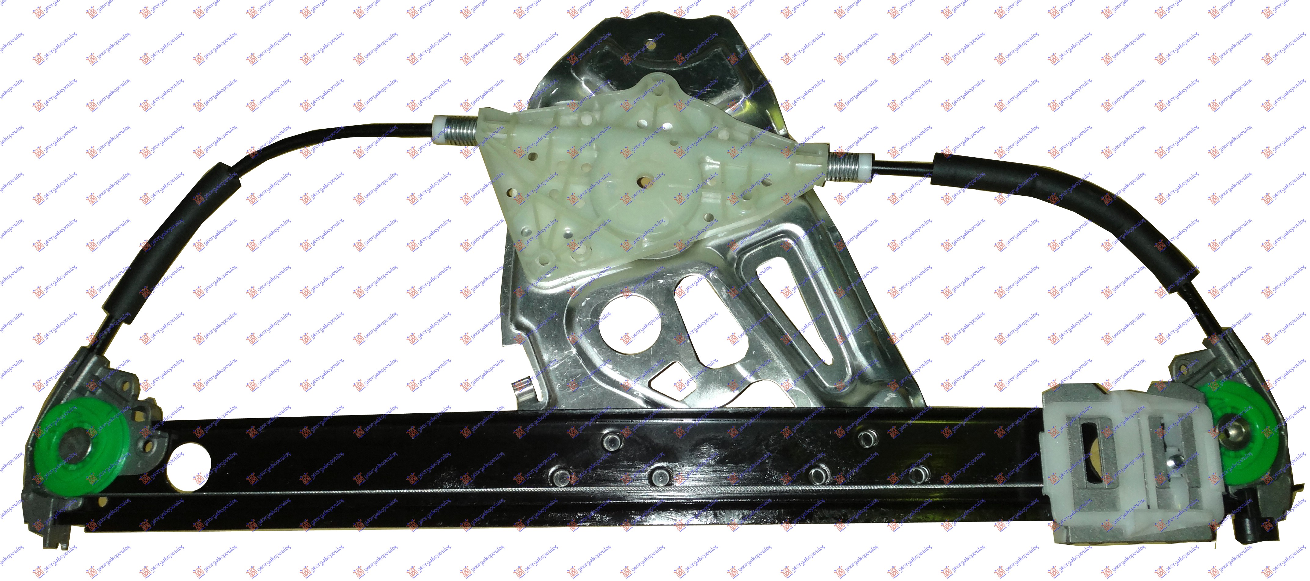 PODIZAC ZADNJEG PROZORA ELEKTRICNI (BEZ MOTORA) MERCEDES S CLASS 1998-2005 (W220)