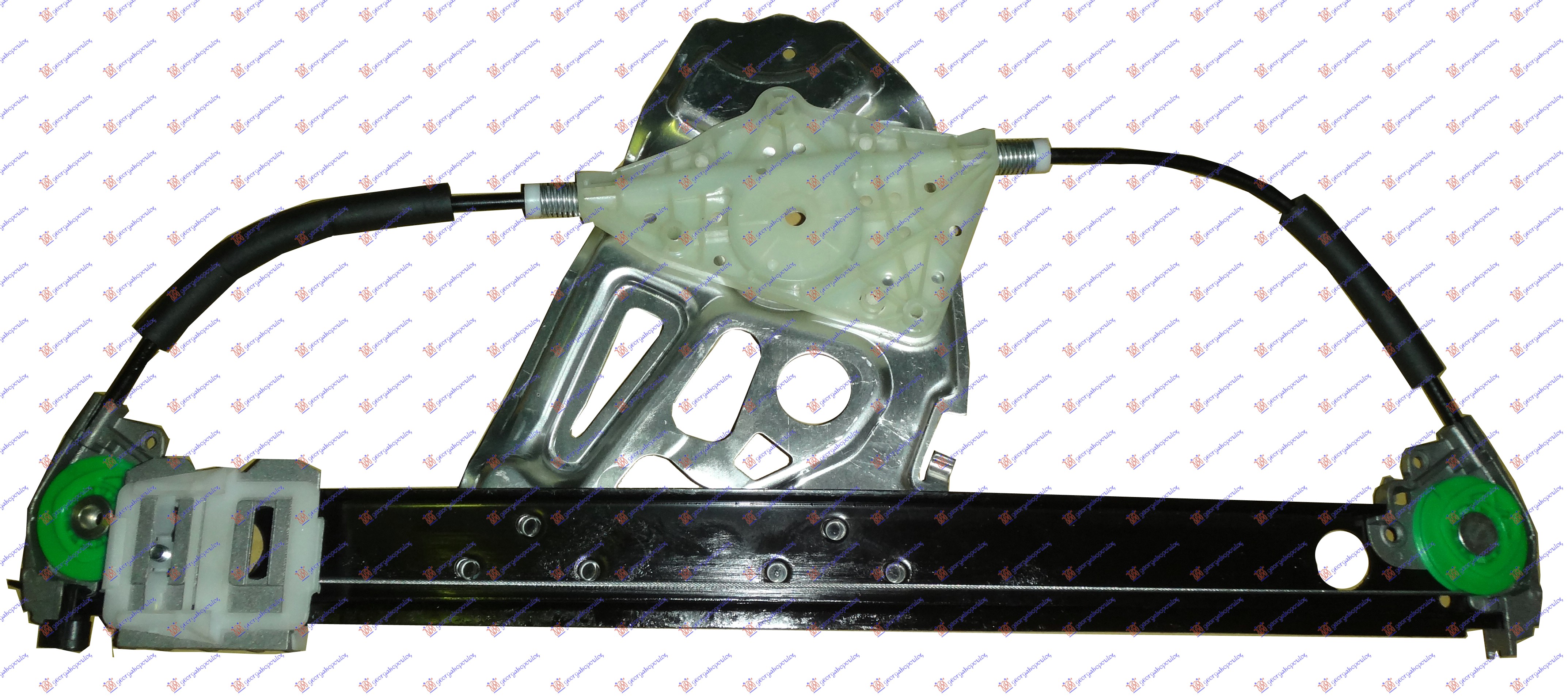 PODIZAC ZADNJEG PROZORA ELEKTRICNI (BEZ MOTORA) MERCEDES S CLASS 1998-2005 (W220)