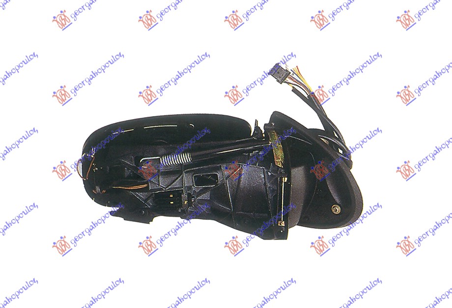 RETROVIZOR (BEZ POKLOPCA) ELEKTRICNI SA GREJ. (ELEKTRO-SKLOPIV) (MIGAVAC) (MEMORIJA) -2003 (A KVALITET) (ASFERICNO STAKLO) MERCEDES S CLASS 1998-2005 (W220)