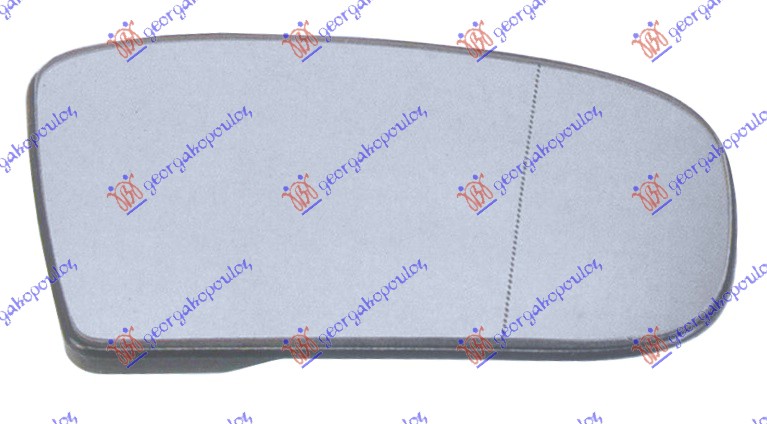 STAKLO RETROVIZORA SA GREJACEM -2003 (ASFERICNO) MERCEDES S CLASS 1998-2005 (W220)