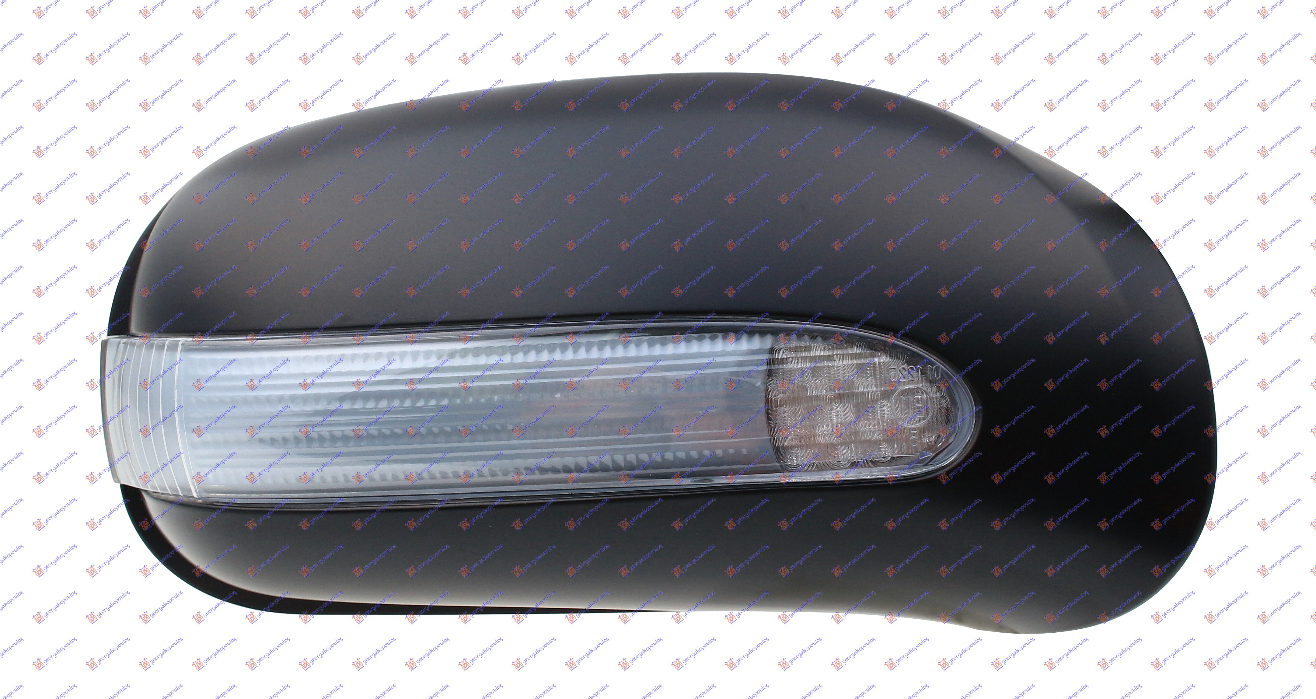 POKLOPAC RETROVIZORA PM (SA MIGAVCEM) -2003 MERCEDES S CLASS 1998-2005 (W220)