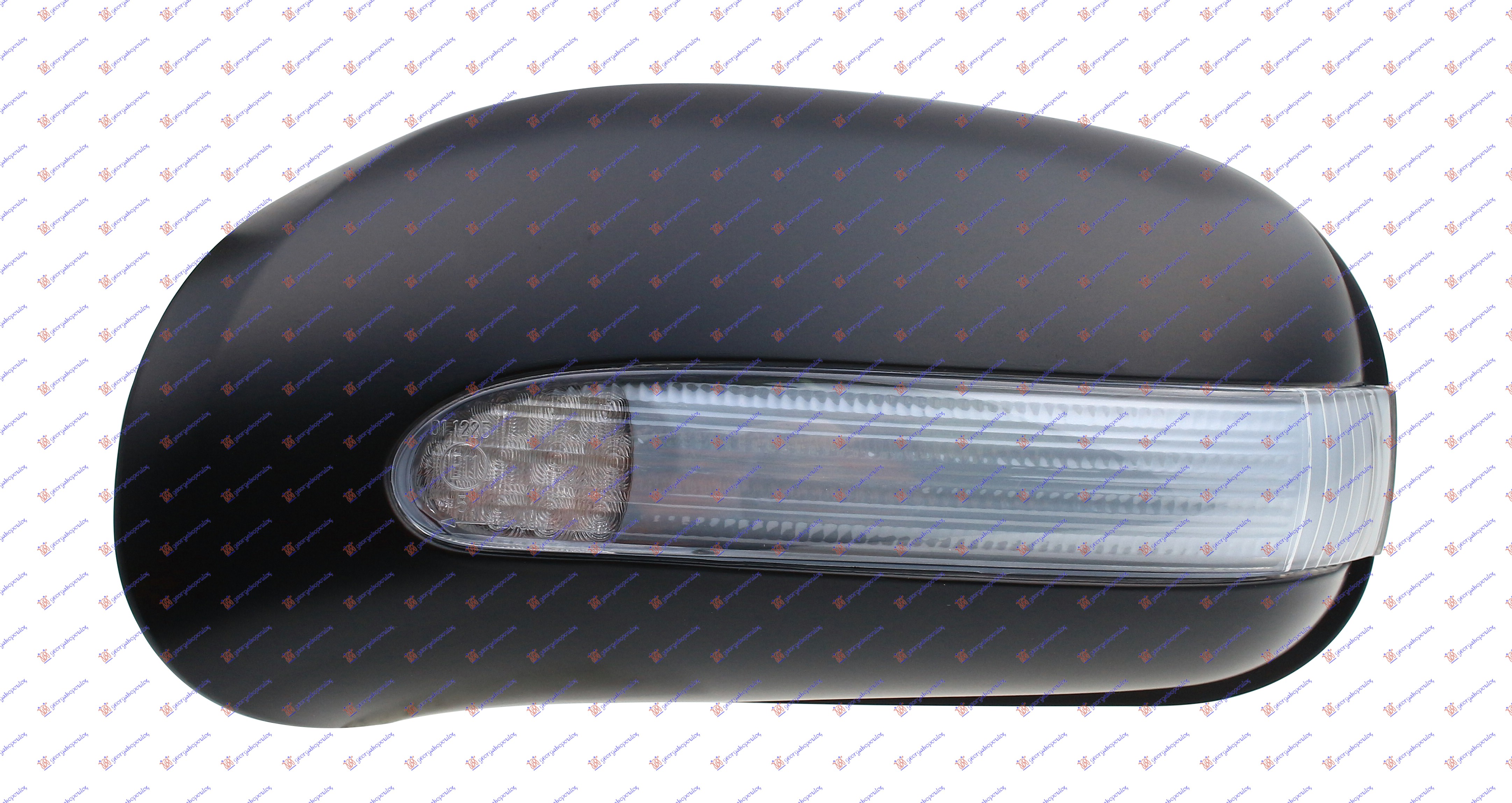 POKLOPAC RETROVIZORA PM (SA MIGAVCEM) -2003 MERCEDES S CLASS 1998-2005 (W220)