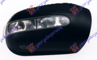 POKLOPAC RETROVIZORA (MIGAVAC) (SVETLO) 2003- MERCEDES S CLASS 1998-2005 (W220)
