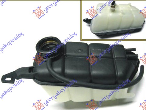 POSUDA ZA ANTIFRIZ MERCEDES S CLASS 1998-2005 (W220)