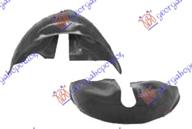 ZADNJE POTKRILO PLASTICNO FORD FIESTA 1996-1999 (JA)