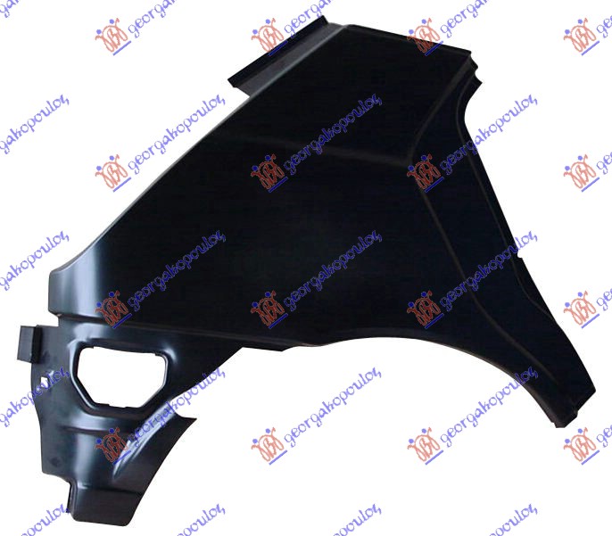 ZADNJI BLATOBRAN 5 VRATA FORD FIESTA 1996-1999 (JA)