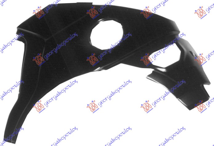 ZADNJI BLATOBRAN 5 VRATA FORD FIESTA 1996-1999 (JA)