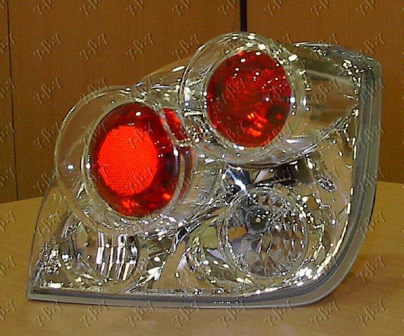 STOP LAMPA (SET) (TUNING) FORD FIESTA 1996-1999 (JA)