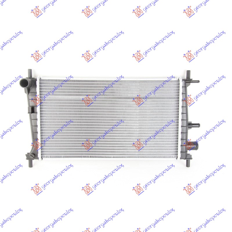 HLADNJAK MOTORA 1.2/1.4/1.6 16V (50.2x30.5) FORD FIESTA 1996-1999 (JA)