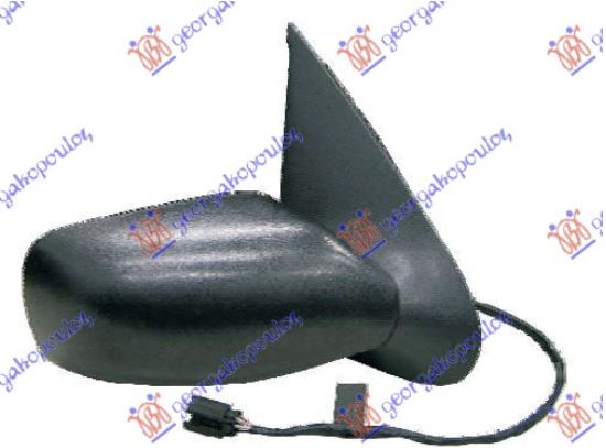 RETROVIZOR ELEKTRICNI SA GREJACEM (KONVEKSNO STAKLO) FORD FIESTA 1996-1999 (JA)