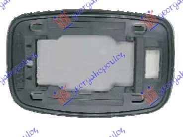 STAKLO RETROVIZORA (CETVRTASTO KACENJE) 1994- (KONVEKSNO) FORD ESCORT 1995-1998 (GAL/ANL)