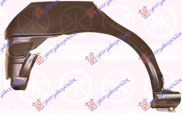 RUB 4 VRATA FORD FIESTA 1996-1999 (JA)