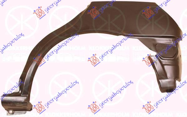 RUB 4 VRATA FORD FIESTA 1996-1999 (JA)