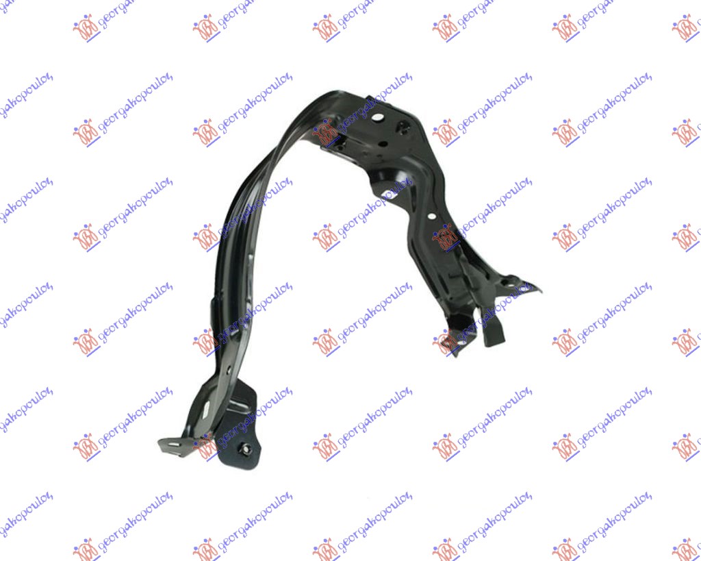 OKVIR FARA METALNI MERCEDES E CLASS 1996-1999 (W210)