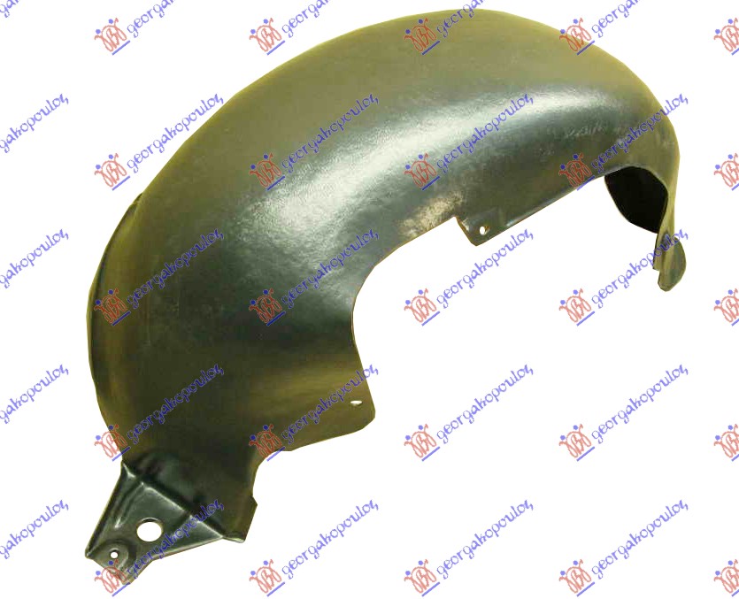 ZADNJE POTKRILO PLASTICNO MERCEDES E CLASS 1996-1999 (W210)