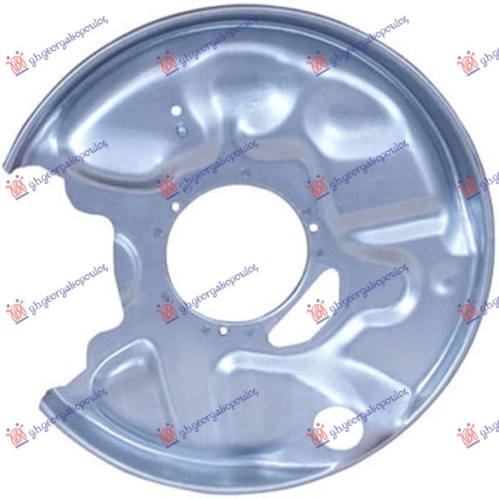ZASTITA ZADNJEG KOCIONOG DISKA (PRECNIK ZASTITE 356/100mm) (PRECNIK DISKA 278/290mm) MERCEDES C CLASS 1993-1999 (W202)