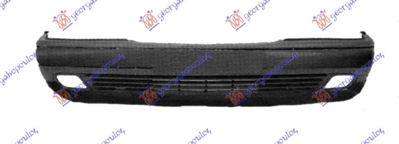 PREDNJI BRANIK PM (SA LAJSNOM) (ELEGANCE-AVANTARDE) MERCEDES E CLASS 1996-1999 (W210)