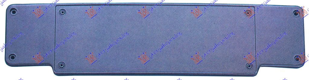 DRZAC PREDNJE TABLICE MERCEDES E CLASS 1996-1999 (W210)