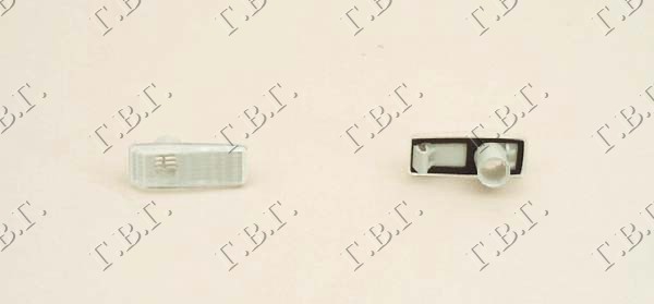MIGAVAC U KRILU BELI -1997 MERCEDES E CLASS 1996-1999 (W210)