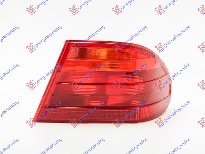 STOP LAMPA SPOLJASNJA (CRVENA) (DEPO) MERCEDES E CLASS 1996-1999 (W210)