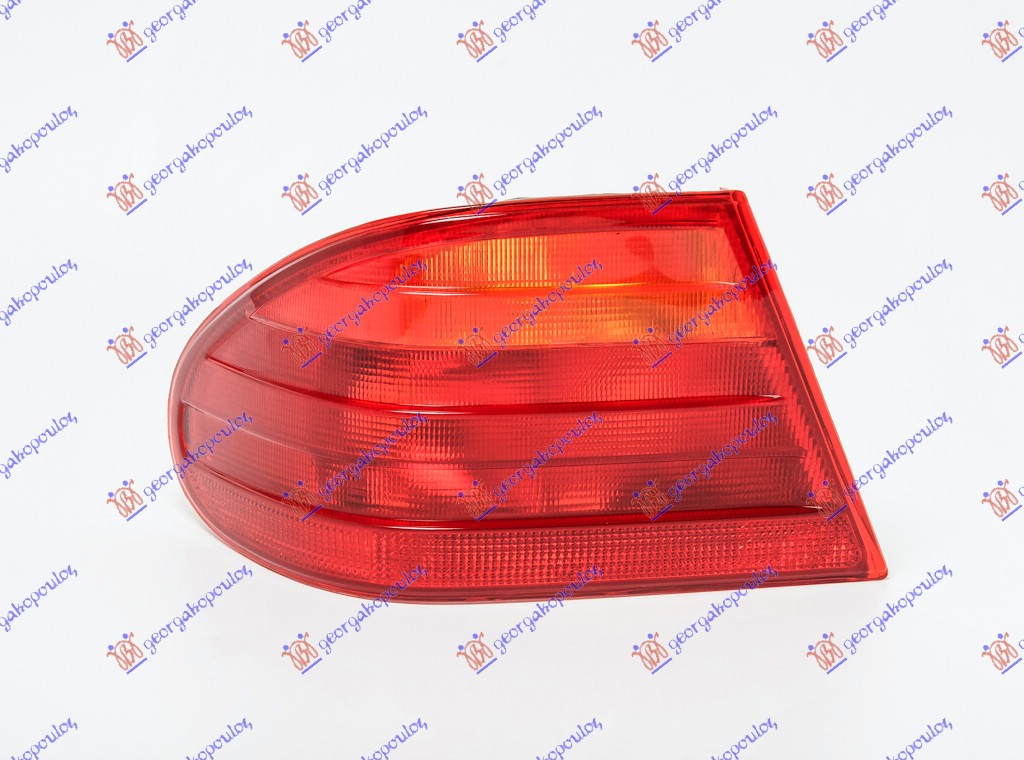 STOP LAMPA SPOLJASNJA (CRVENA) (DEPO) MERCEDES E CLASS 1996-1999 (W210)
