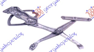 PODIZAC PREDNJEG PROZORA ELEKTRICNI (BEZ MOTORA) MERCEDES E CLASS 1996-1999 (W210)