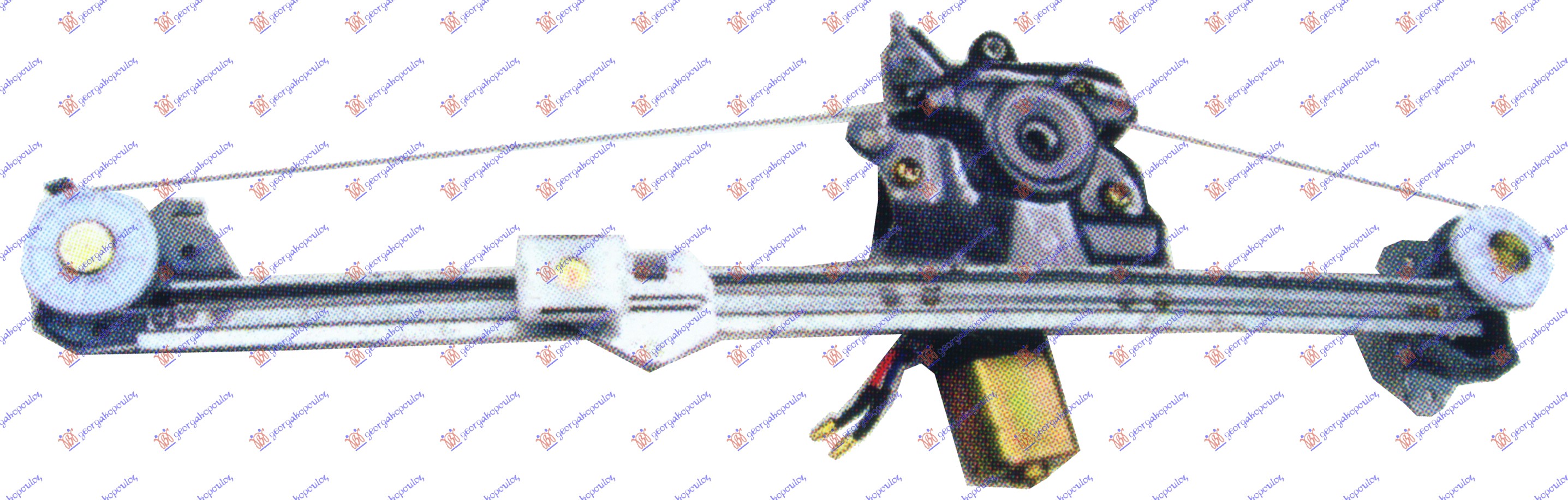 PODIZAC ZADNJEG PROZORA ELEKTRICNI MERCEDES E CLASS 1996-1999 (W210)