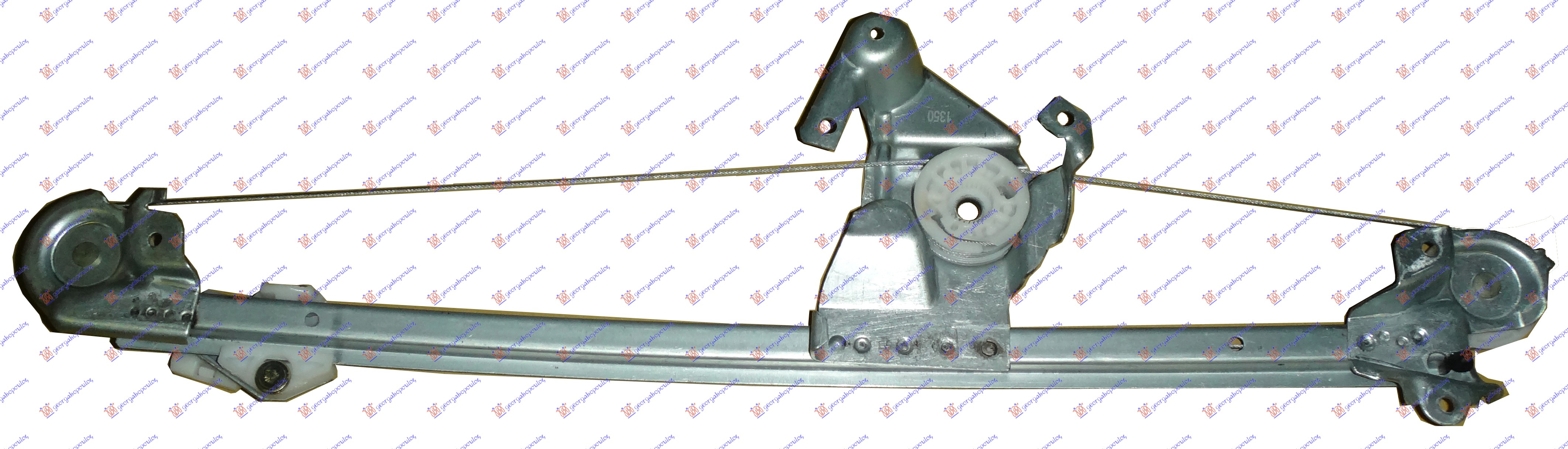 PODIZAC ZADNJEG PROZORA ELEKTRICNI (BEZ MOTORA) MERCEDES E CLASS 1996-1999 (W210)