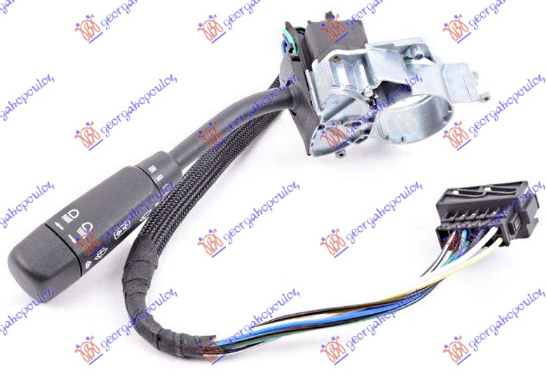 PREKIDAC/RUCICA NA VOLANU (FAR/MIGAVAC/BRISAC) (8 PIN) MERCEDES E CLASS 1996-1999 (W210)