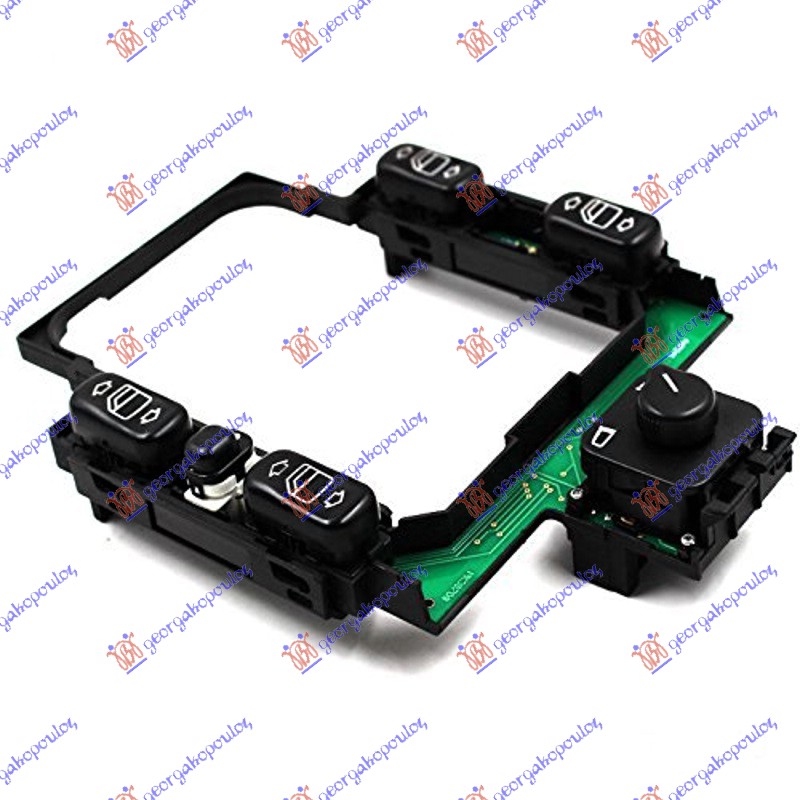 PREKIDAC CENTRALNI (4 TASTERA) (18 PIN) MERCEDES E CLASS 1996-1999 (W210)