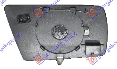 STAKLO RETROVIZORA SA GREJACEM PLAVO (RAVNO) MERCEDES S CLASS 1991-1998 (W140)