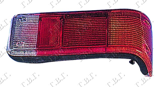 STOP LAMPA  ESCORT II 75-80
