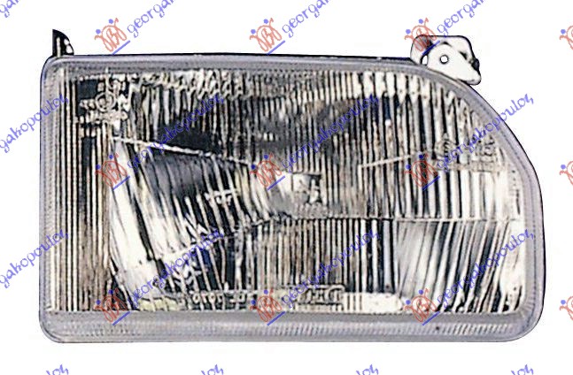 FAR (AUTOPAL) FORD ESCORT IV 1986-1988 (AWF/AVF)