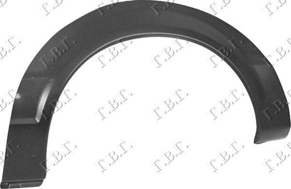 RUB 2 VRATA FORD ESCORT IV 1986-1988 (AWF/AVF)