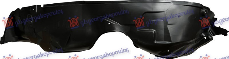 POTKRILO PLASTICNO LAND ROVER FREELANDER  2007-2014 (L359)