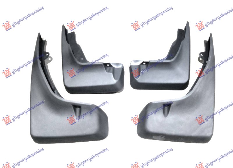 ZASTITA OD BLATA (ZAVESICA) PREDNJA/ZADNJA (4 KOM) LAND ROVER FREELANDER  2007-2014 (L359)