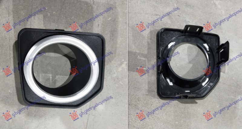 RESETKA PREDNJEG BRANIKA (MAGLENKA) (SREBRNI OKVIR) LAND ROVER FREELANDER  2007-2014 (L359)