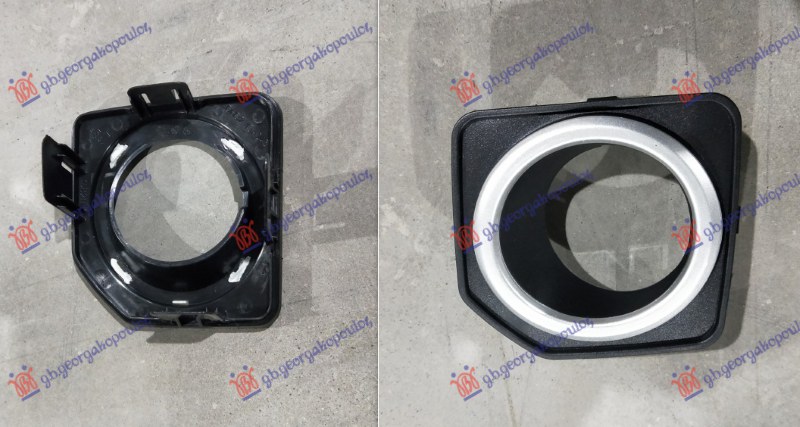 RESETKA PREDNJEG BRANIKA (MAGLENKA) (SREBRNI OKVIR) LAND ROVER FREELANDER  2007-2014 (L359)