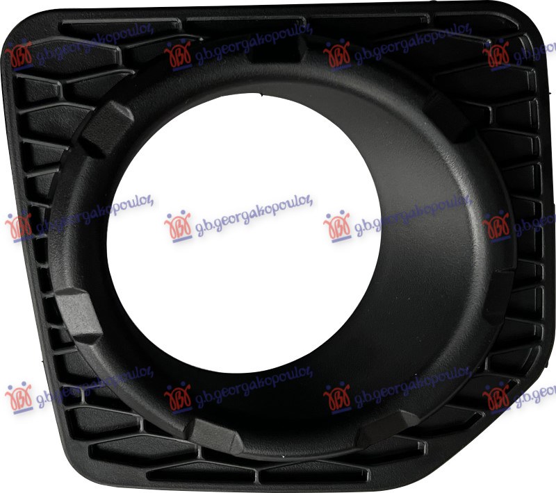 RESETKA PREDNJEG BRANIKA (MAGLENKA) (CRNI OKVIR) LAND ROVER FREELANDER  2007-2014 (L359)