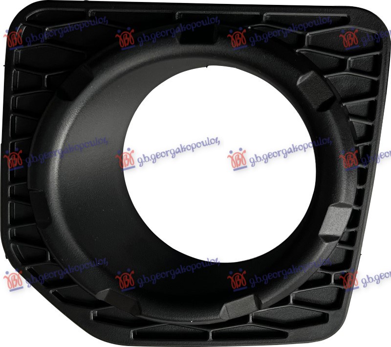RESETKA PREDNJEG BRANIKA (MAGLENKA) (CRNI OKVIR) LAND ROVER FREELANDER  2007-2014 (L359)
