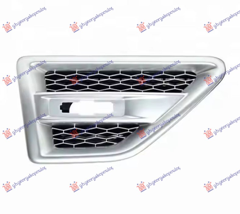 LAJSNA PREDNJEG BLATOBRANA SREBRNA LAND ROVER FREELANDER  2007-2014 (L359)