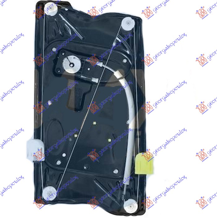 PODIZAC PREDNJEG PROZORA ELEKTRICNI (BEZ MOTORA) (SA NOSACEM) LAND ROVER FREELANDER  2007-2014 (L359)