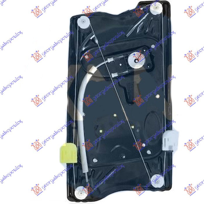 PODIZAC PREDNJEG PROZORA ELEKTRICNI (BEZ MOTORA) (SA NOSACEM) LAND ROVER FREELANDER  2007-2014 (L359)