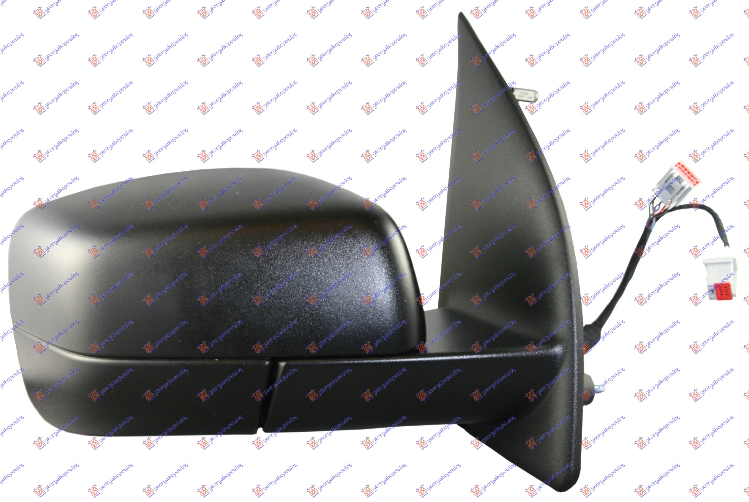 RETROVIZOR ELEKTRICNI SA GREJACEM -2011 (A KVALITET) (KONVEKSNO STAKLO) LAND ROVER FREELANDER  2007-2014 (L359)