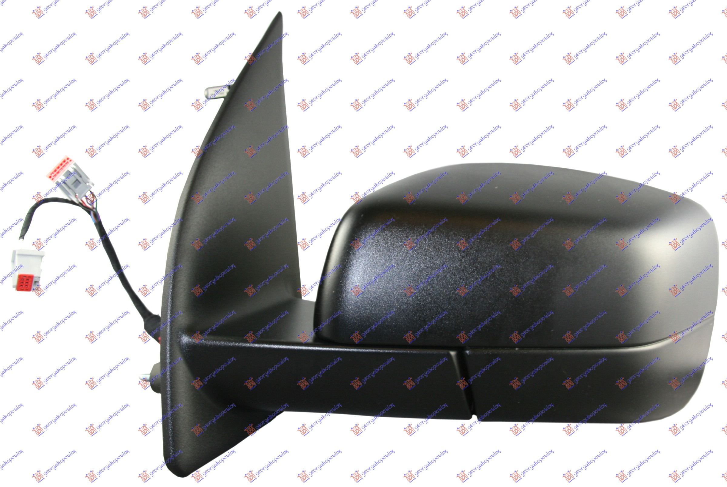 RETROVIZOR ELEKTRICNI SA GREJACEM (ELEKTRO-SKLOPIV) (SENZOR) -2011 (A KVALITET) (KONVEKSNO STAKLO) LAND ROVER FREELANDER  2007-2014 (L359)