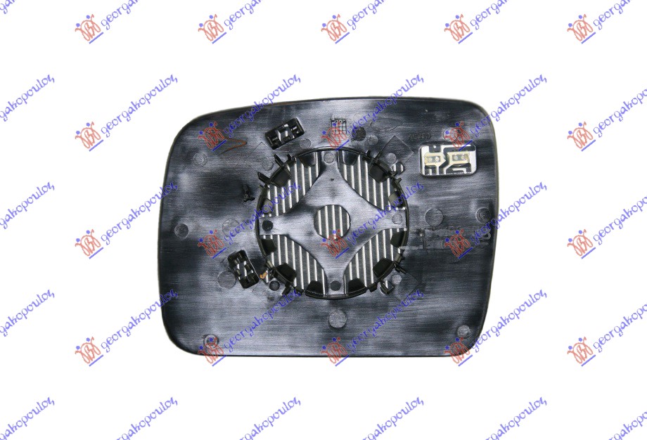 STAKLO RETROVIZORA SA GREJACEM 2011- (KONVEKSNO) LAND ROVER FREELANDER  2007-2014 (L359)