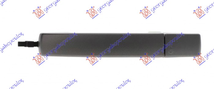KVAKA PREDNJIH VRATA SPOLJASNJA SREBRNA LAND ROVER FREELANDER  2007-2014 (L359)