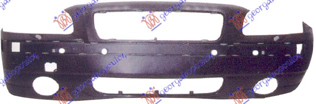 PREDNJI BRANIK -2005 (PRSKALICE) VOLVO S60 2000-2010 (384)